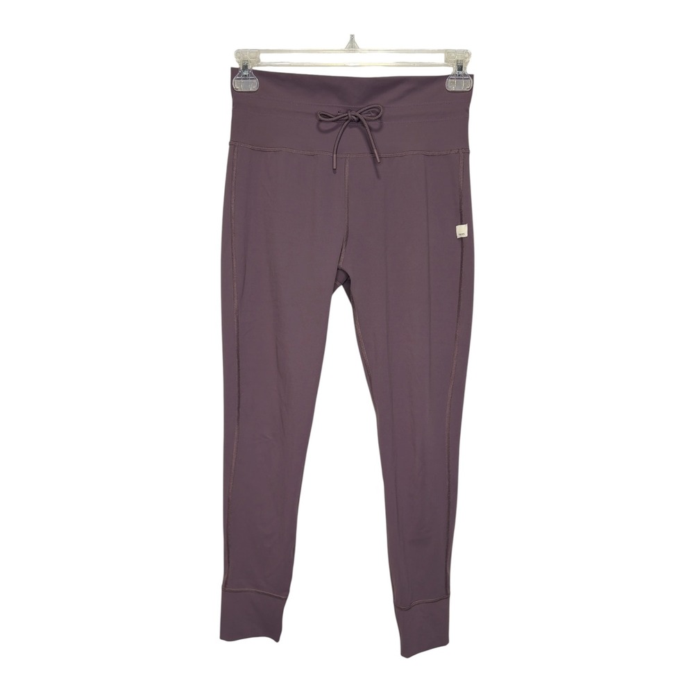 Vuori Womens Daily Legging High Rise Drawstring Plum Purple VW418 Large